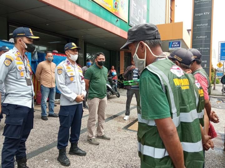 Hingga Agustus, Dishub Raup PAD Parkir Tepi Jalan Rp9 Miliar Lebih 