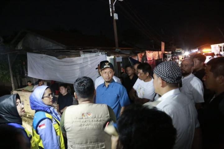 Kabel PLN Banyak Dicuri OTK di Lokasi Banjir Rumbai