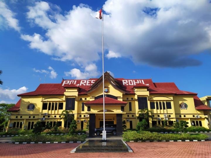 Rotasi Besar-besaran: Kabag Ops, Kasat dan Kapolsek Jajaran Polres Rohil Dimutasi