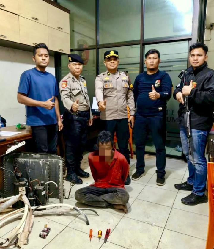 Polisi Tangkap Pencuri di Disdukcapil, Berkat Call Center 110
