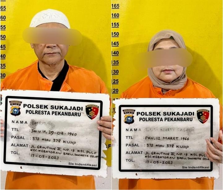 Tipu-tipu Pembelian Karpet, Pasutri Raup Rp536 Juta