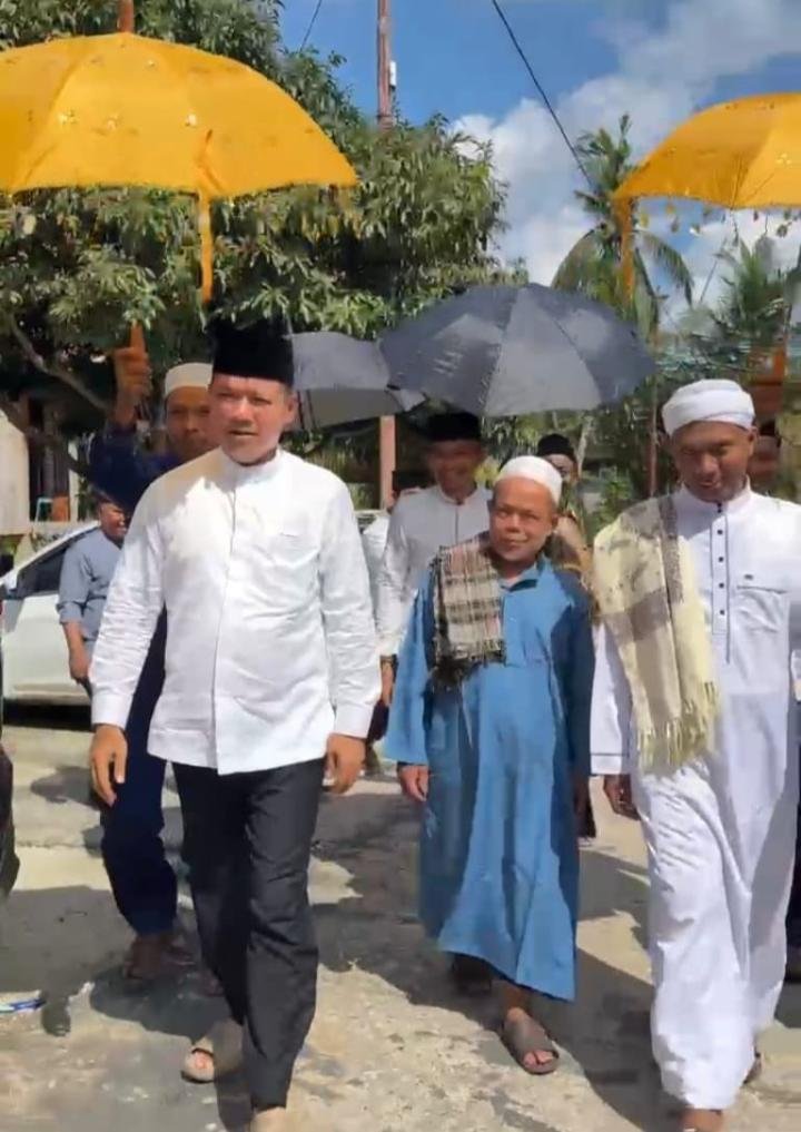 Buka Suluk Khalwat Thariqat Naqsabandiyah, Wabup: Doakan Pelalawan Tetap Sejuk