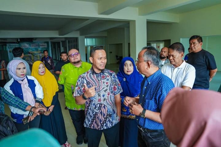 Sampaikan Maaf ke Pedagang, Wako Tak Tinggal Diam Soal Lambatnya Pembangunan Pasar Bawah 