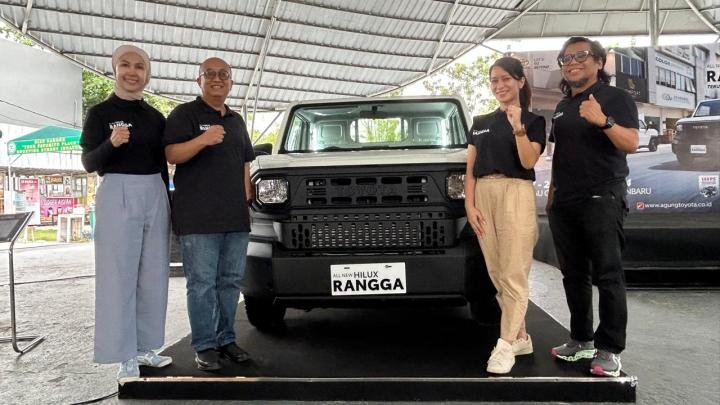 Toyota All New Hilux Rangga, Pick Up yang Jawab Semua Kebutuhan Usaha