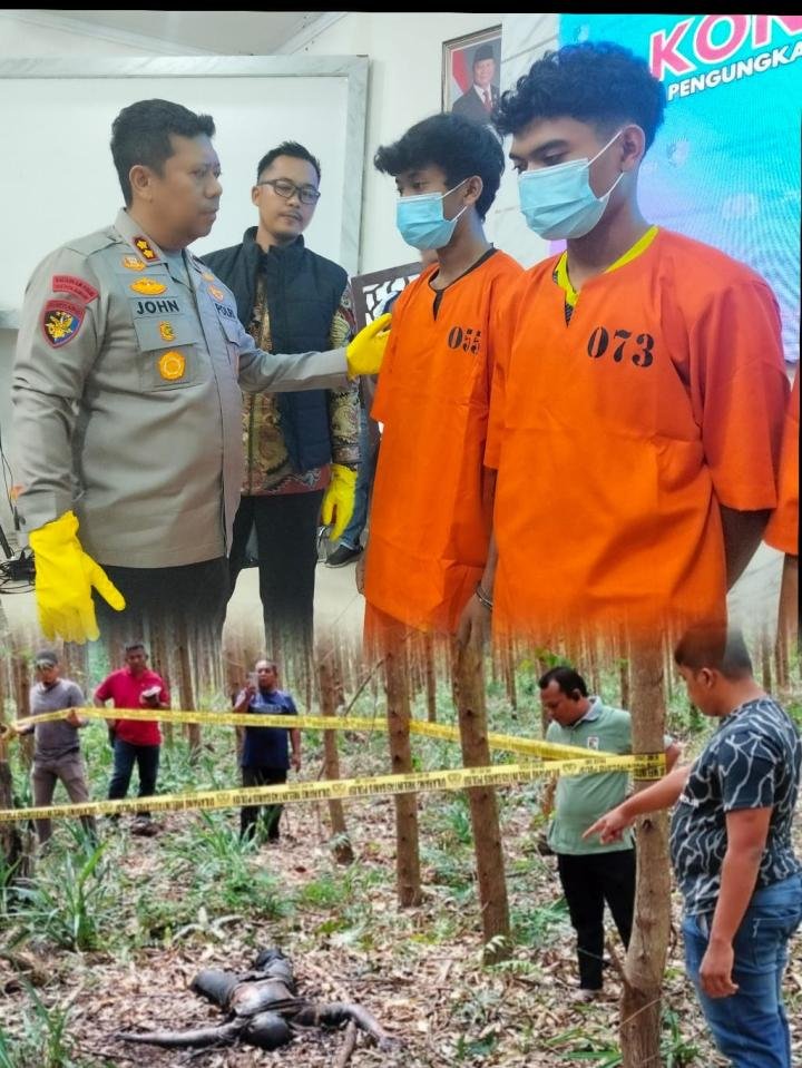Pengungkapan Mayat Menghitam di Kebun Akasia: Sebelum Dibunuh, Korban Sempat Mau Diracun