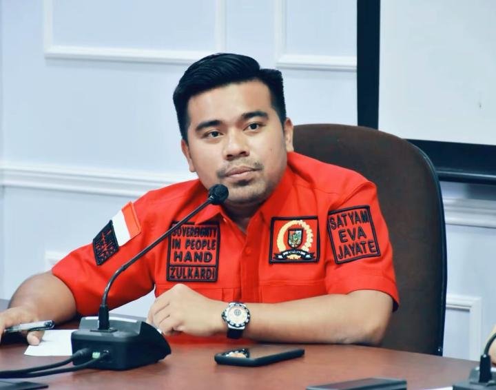Zulkardi Targetkan Pekanbaru Lebih Aman