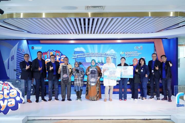 Umumkan Pemenang Pesta Raya, Bank Raya Giatkan Inklusi Keuangan Digital di Masyarakat