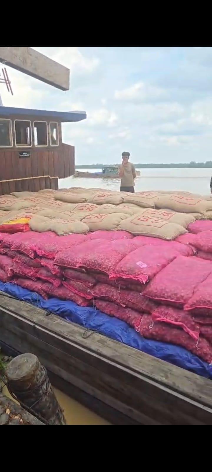 Kodam XIX/TT Gagalkan Penyelundupan 48,39 Ton Pangan Ilegal