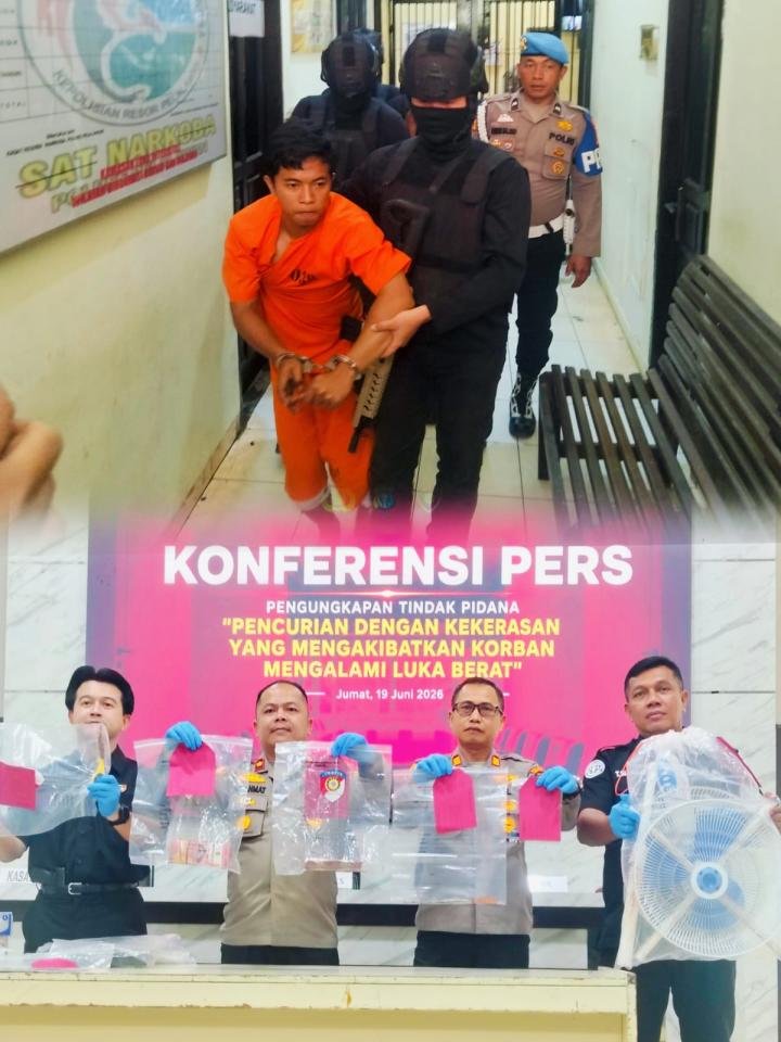 Perampok Kasir PT MPT Bukan Pengangguran, Tapi Honorer SD