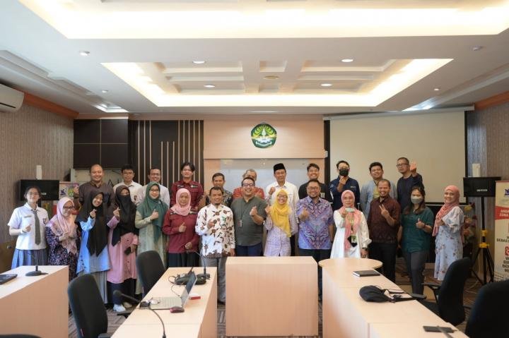 Unri Sambut Kunjungan BKHM Kemendikbudristek, Ini yang Dibahas