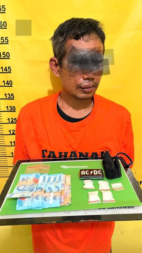 Sepandai-pandainya Lolos Berkali-kali, DPO Narkoba Polsek Kelayang Ini Keciduk Juga