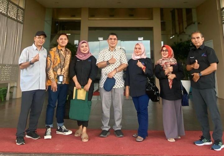 Ke RAPP, SMSI Riau Perkokoh Sinergitas dengan Dunia Industri