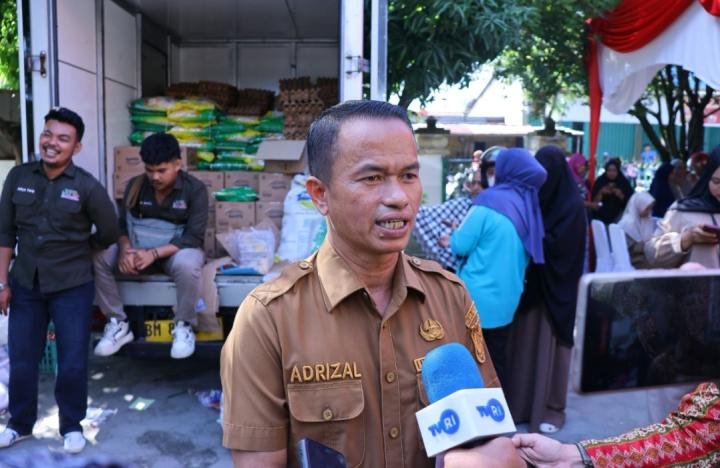 Selain Pasar Murah, DKP Pekanbaru Kawal Jalur Distribusi untuk Kendalikan Harga Pangan 