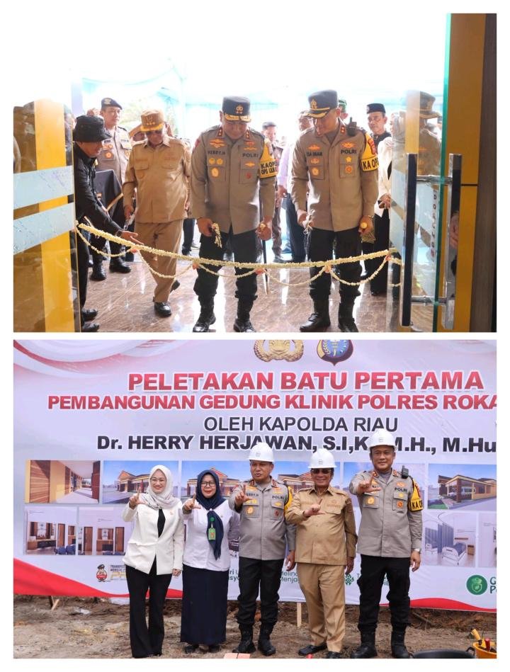 Resmikan MPP Presisi Polres Rohil, Kapolda Riau Harapkan Mampu Memangkas Birokrasi