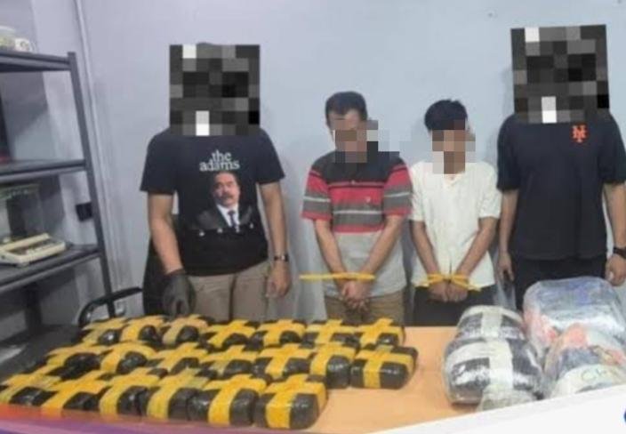 Dua Kurir Narkoba Rp70,2 Miliar di Riau Diringkus Bareskrim, Selamatkan 132.961 Jiwa