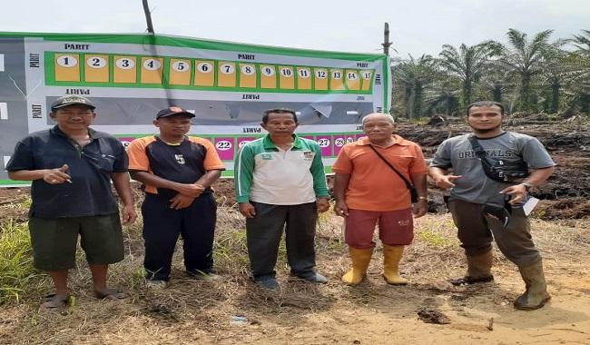 Kades Kepau Jaya Apresiasi dengan Kelompok Tani Jalan Nusantra