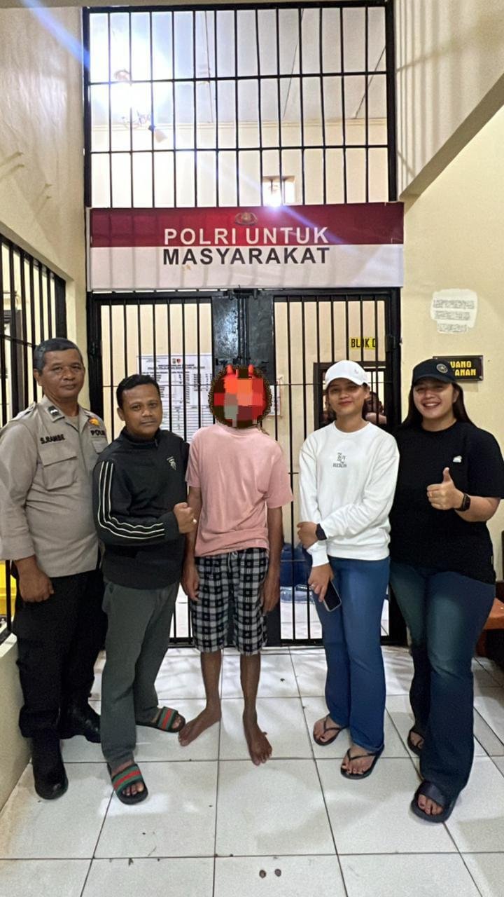 Buronan Pelaku Cabul Wanita Berkebutuhan Khusus Ditangkap saat Pulang ke Rumah
