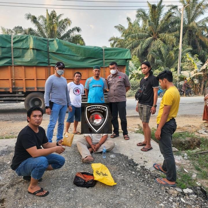 Bawa 1 Kg Sabu Satpam Ditangkap, ke Polisi Ngaku Kurir