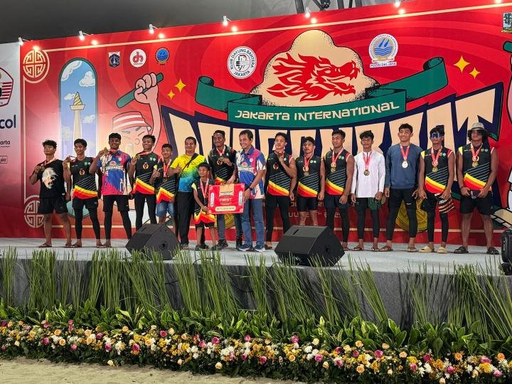 Tampil Gemilang, Tim Inti Bumi PODSI Kampar-Riau Raih Juara Pertama Ajang JIDBF 2025