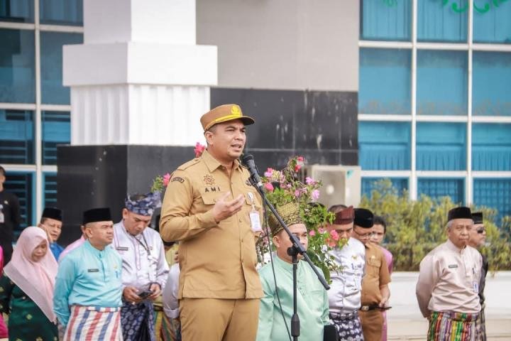 Pemko Pekanbaru Mulai Sweeping Anak Stunting, Bantu Perbaikan Gizi