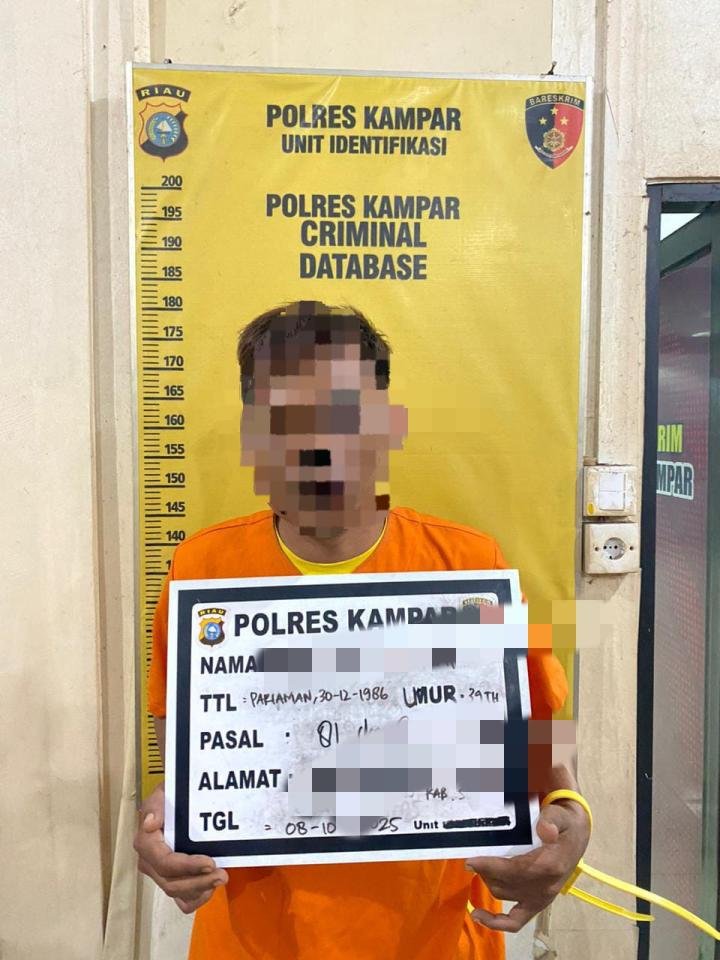 Modus Kasih Main HP, Ayah Cabuli Anak Kandung Usia 4 Tahun
