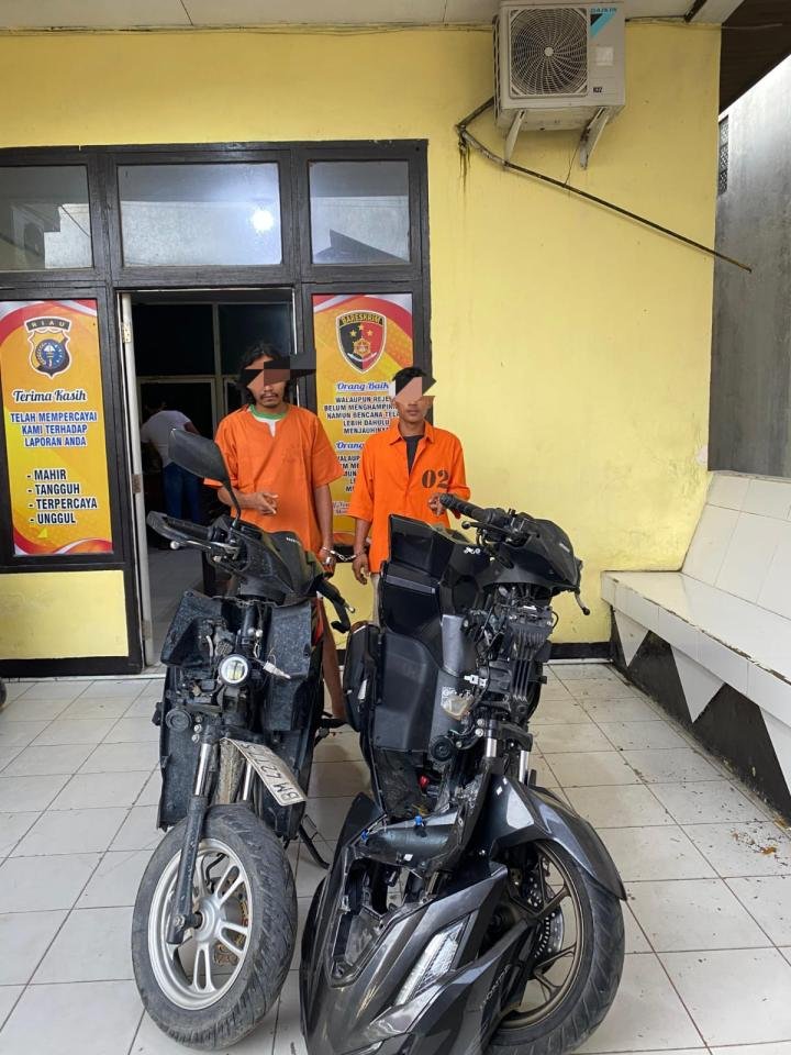 Tinggalkan Korban Terkapar di Jalan, 2 Rampok Ditembak
