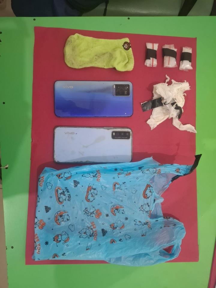 Polsek Bonai Darussalam Kembali Ciduk Terduga Pengedar Narkoba, Sita Sabu 15,34 Gram 