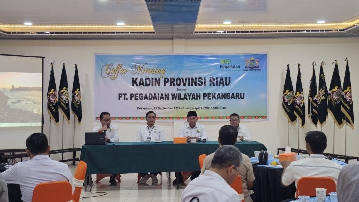Jelang Rapimprov, Kadin Riau-Pegadaian Bahas Perkuat Ekosistem Dunia Usaha