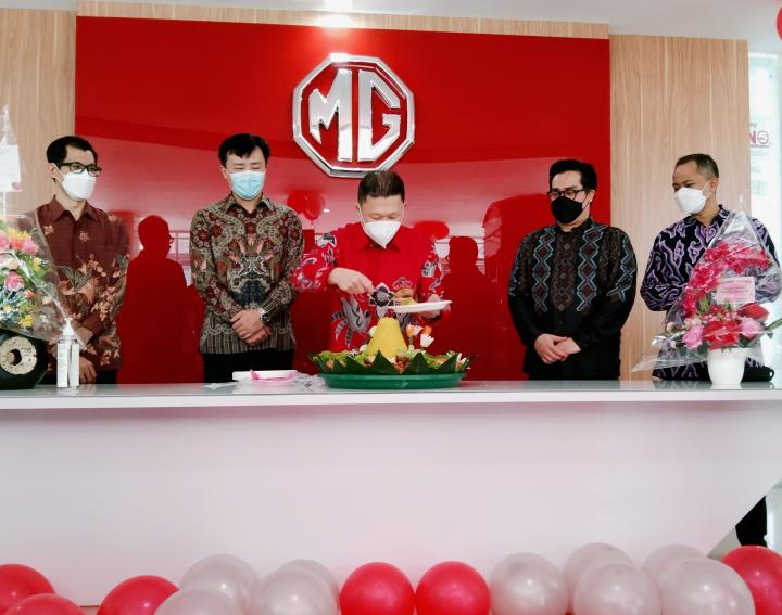Perluas Jaringan Penjualan, MG Motor Buka Outlet Baru di Pekanbaru 