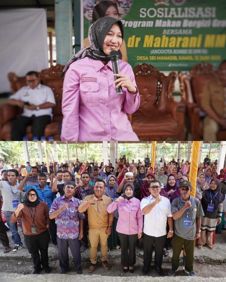Program MBG Dorong Ekonomi Lokal dan Siapkan Generasi Emas 2045