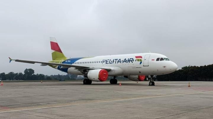 Akibat Kerusakan Ekor, Pesawat Pelita Air Delay 7 Jam di Pekanbaru
