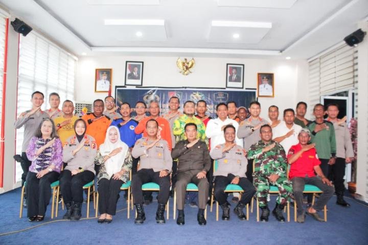 FGD Siswa Sespimen Polri Bersama Pemda, Susun Strategi Penanganan Karhutla Berbasis Masyarakat