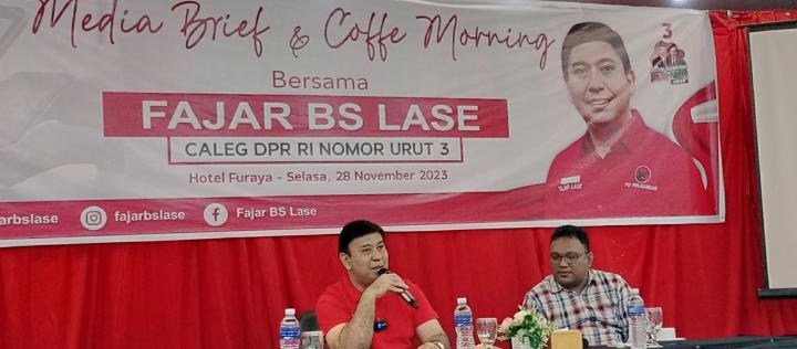 Fajar BS Lase Maju untuk Perjuangkan Tiga Hal Penting bagi Riau