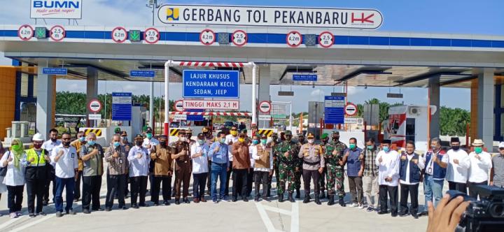 Terowongan Gajah di Jalur Tol Pekanbaru-Dumai, Pertama di Indonesia