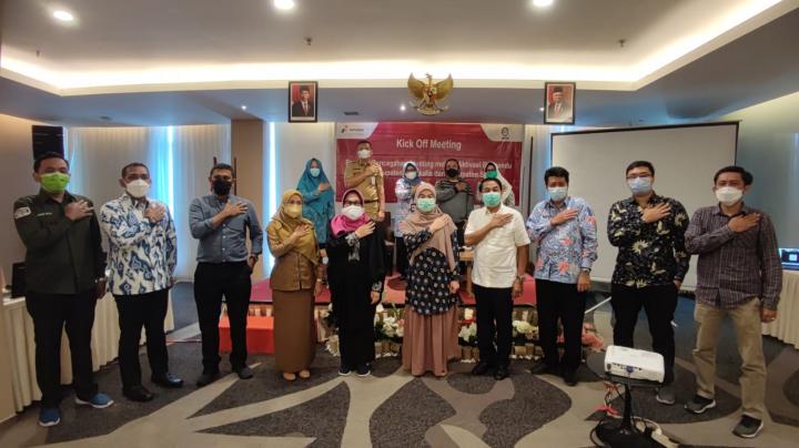 PKBI Riau Gelar Kick Off Meeting Pencegahan Stunting Melalui Aktivasi Posyandu