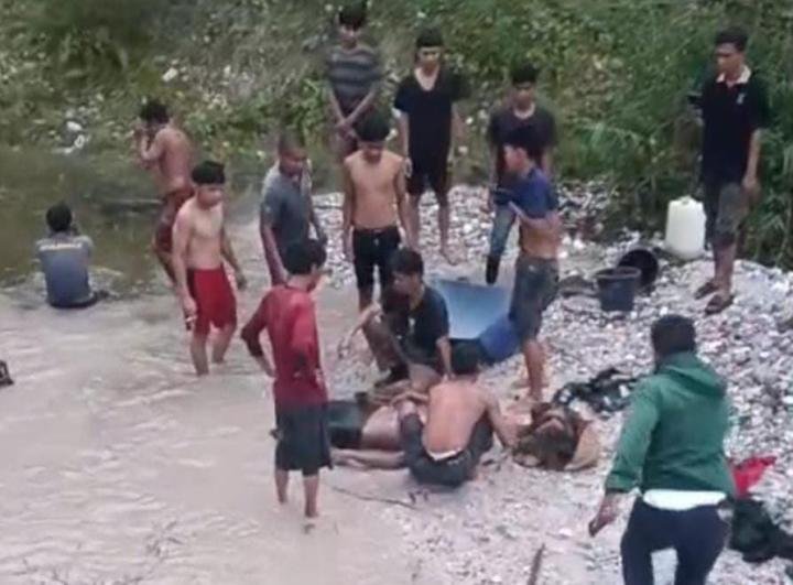 Pekerja Tambang Emas Ilegal Tewas Tertimbun Longsor di Kuansing