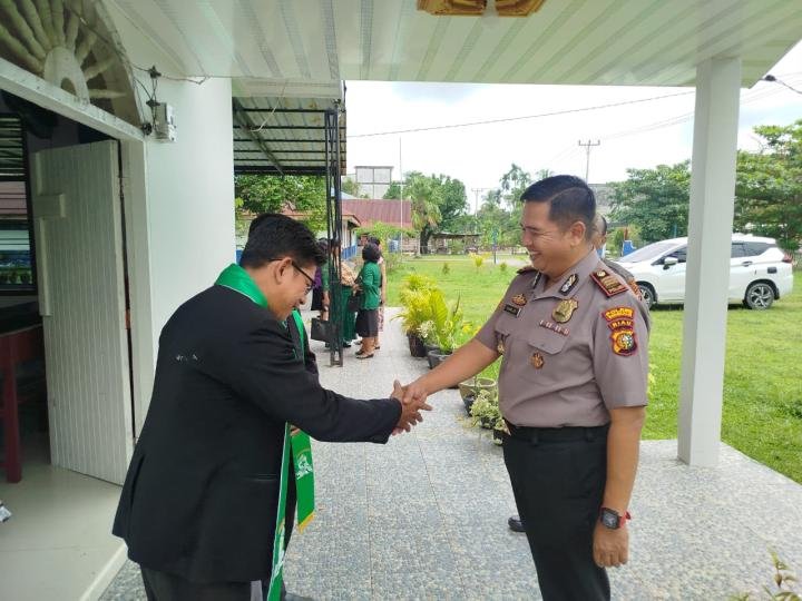 Polsek Rupat Serap Aspirasi Warga melalui Minggu Kasih, Jemaat Sampaikan Apresiasi 