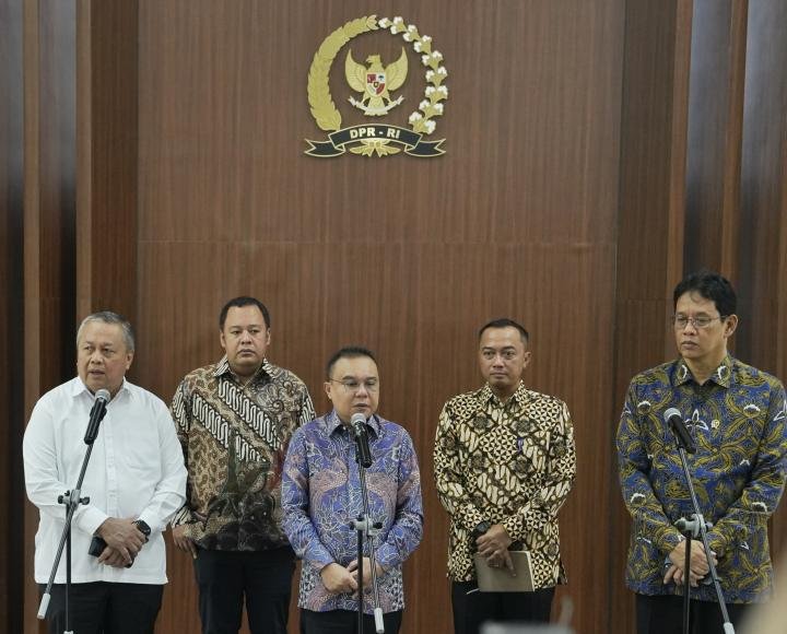 Dasco: Pertemuan Chatib Basri dengan Presiden Bahas Strategi Pertumbuhan Ekonomi