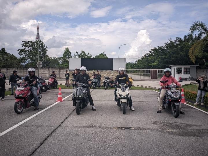Capella Honda Gelar Fun Drag Matic 160: Salurkan Hobi Balap Secara Positif 