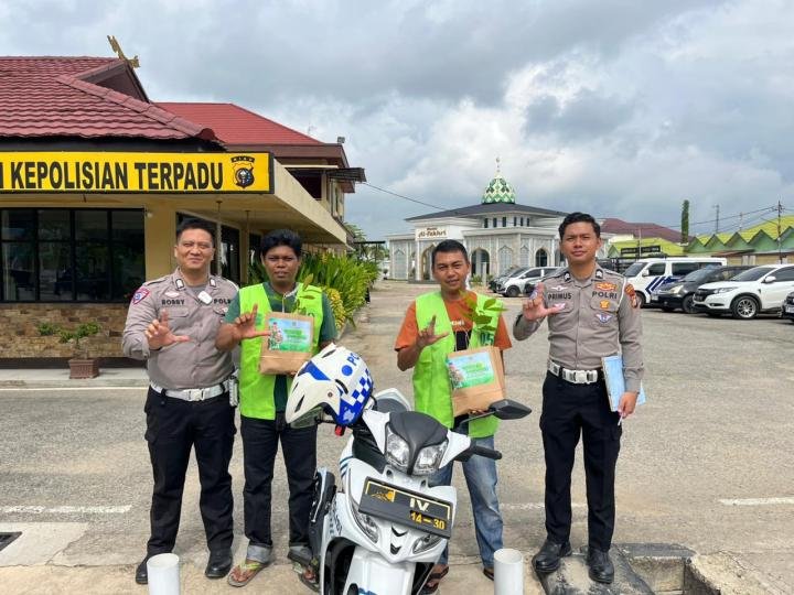 Kasat Lantas Polres Inhu Terapkan Program Green Coaching Clinic