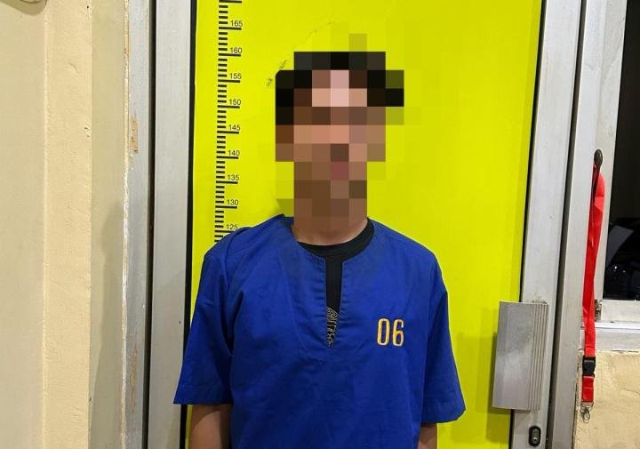 ABG Pengedar Narkoba Ditangkap Polisi Dumai