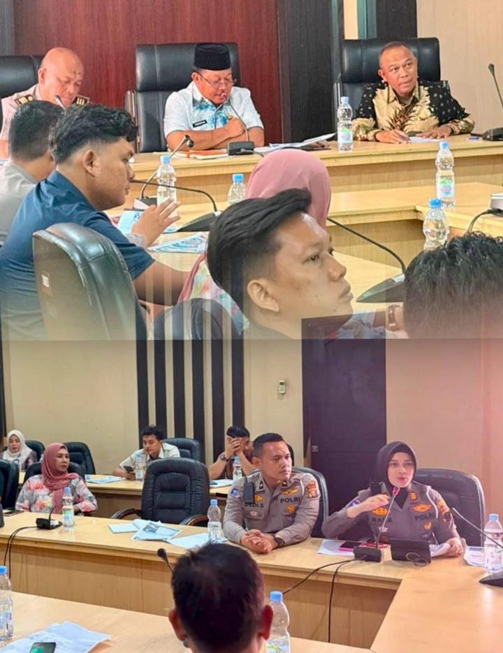 Polres Pelalawan Gandeng Pemkab Dorong Pemasangan PJU dan CCTV