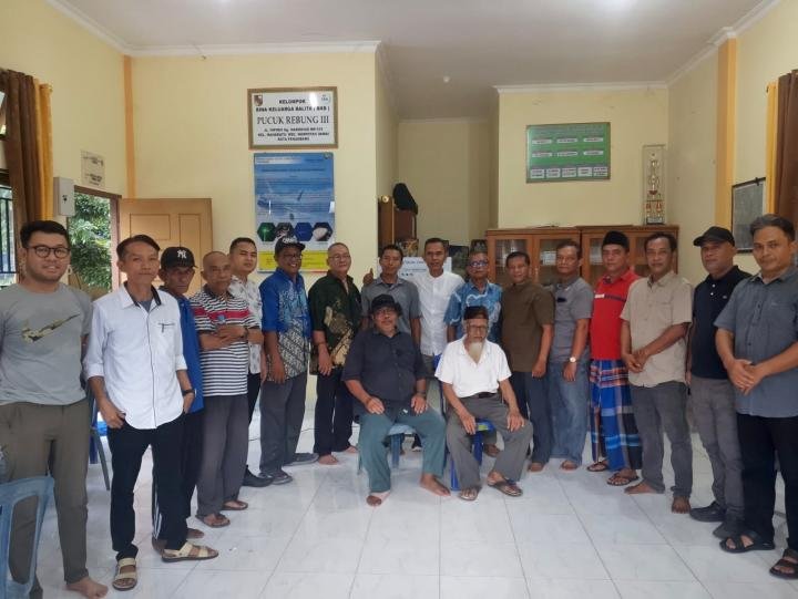 Pemilihan Sukses Digelar, Zul Asri Ketua RT03 RW11 Perhentian Marpoyan Terpilih 