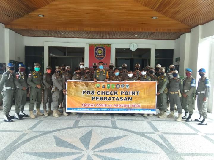 Petugas Dikerahkan Malam Ini Jaga Perbatasan Riau