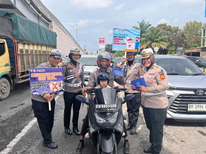 Kehadiran Polantas di Setiap Simpang Jalan Membuat Pengendara Nyaman dan Tertib 