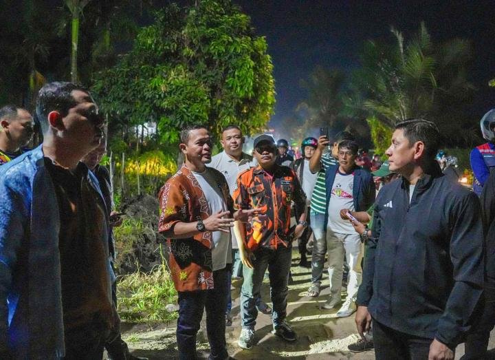 Perbaikan Jalan di Pekanbaru Berlanjut, Cendrawasih hingga Beringin Berproses 