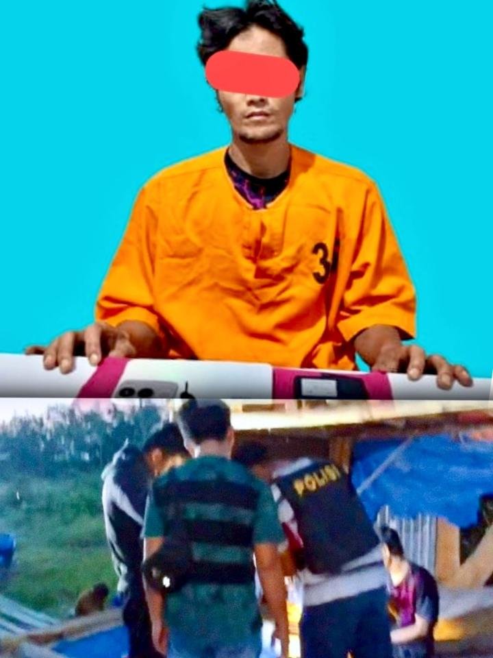 Dor..., TO Pengedar Narkoba di Langgam Tak Berkutik