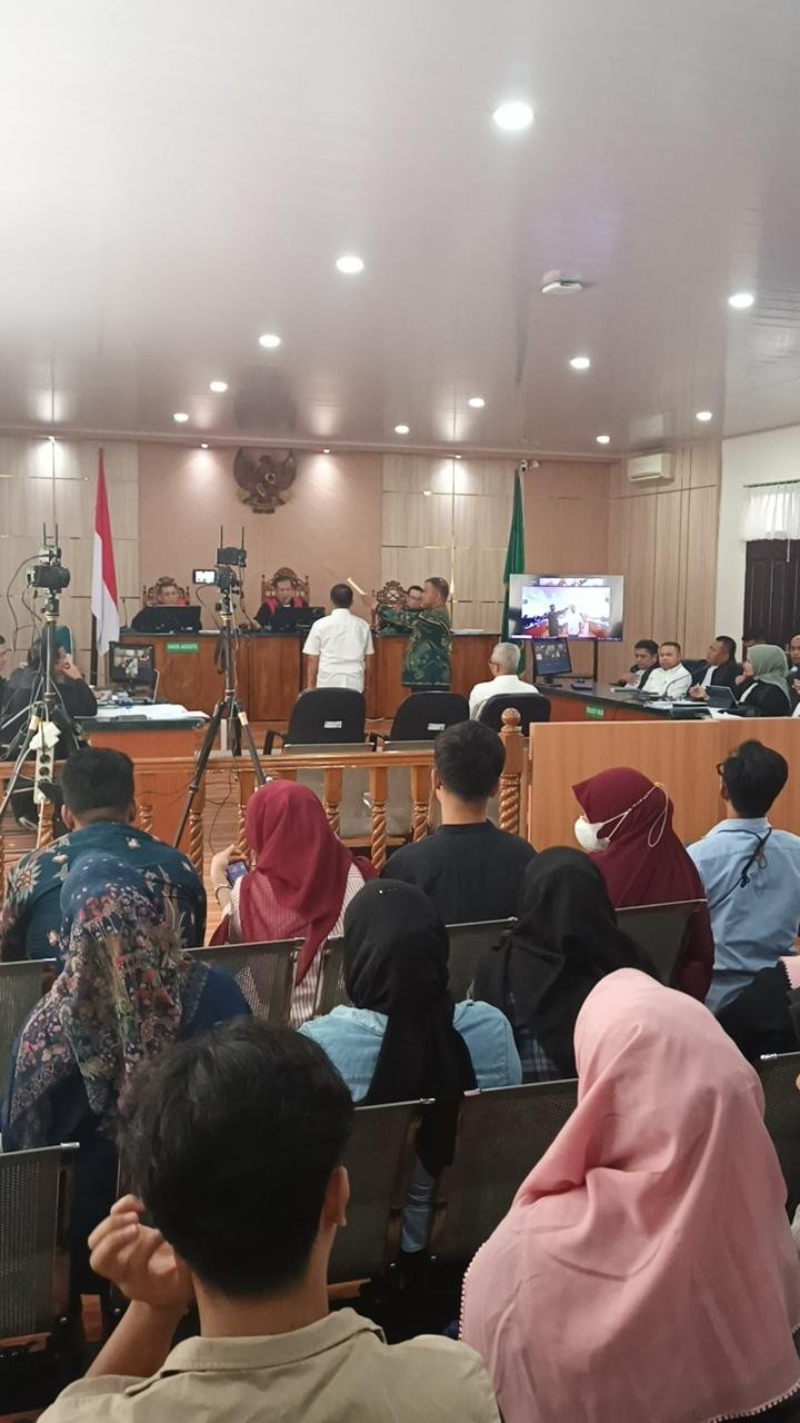 Dani Nursalam Buka-bukaan di Sidang Abdul Wahid