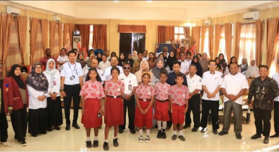 IBT Pelita Indonesia Kolaborasi Program Virtual Literacy House dengan Unimuda Sorong