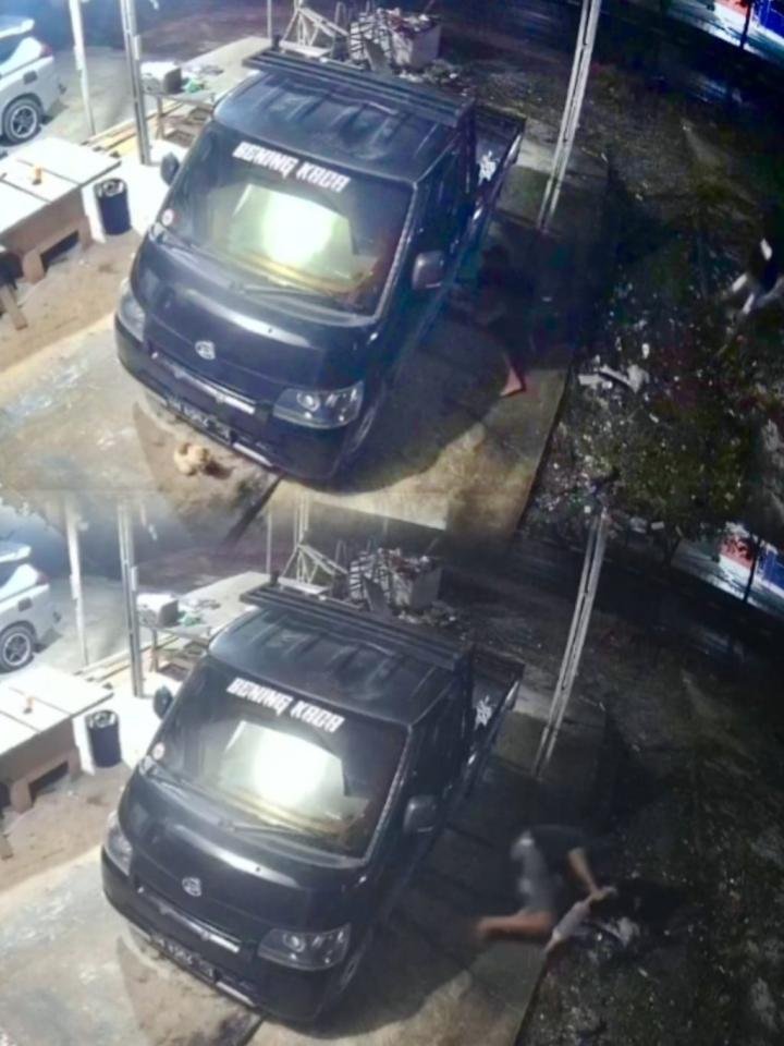 Waspada! Aksi Pencurian Knalpot Mobil Marak di Pangkalan Kerinci